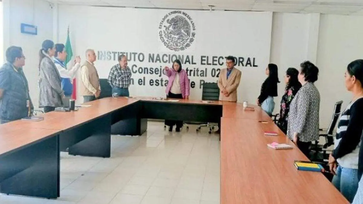 nueva presidente del INE en zacatlán 