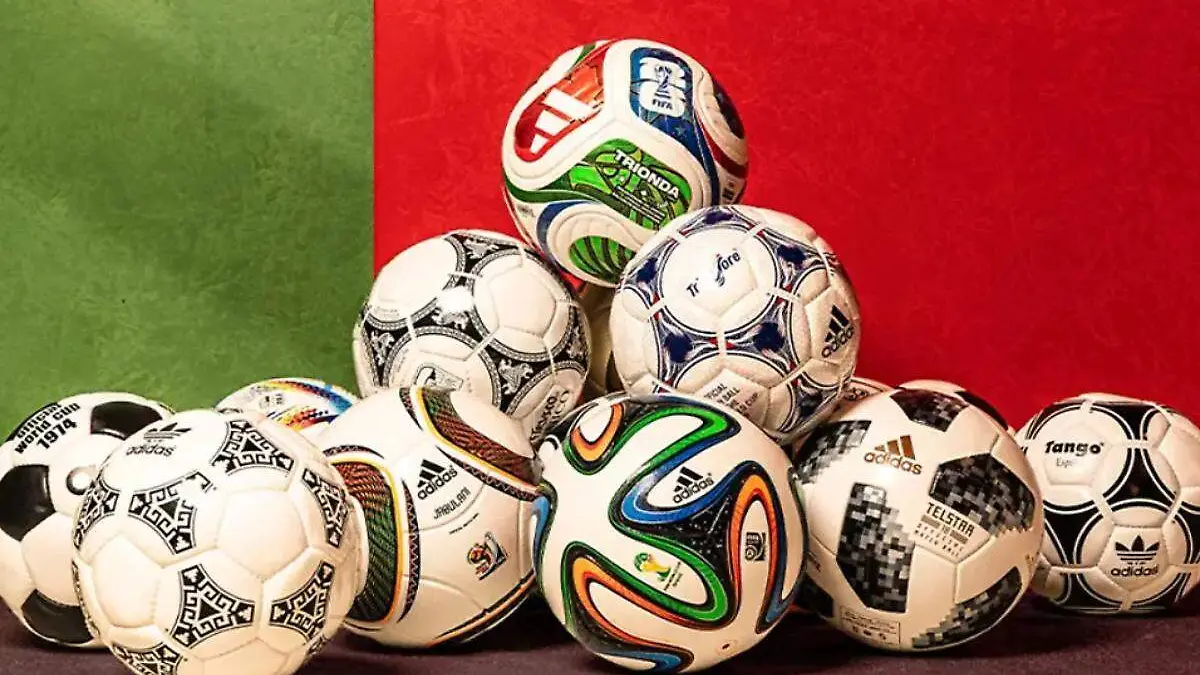 balones de los mundiales