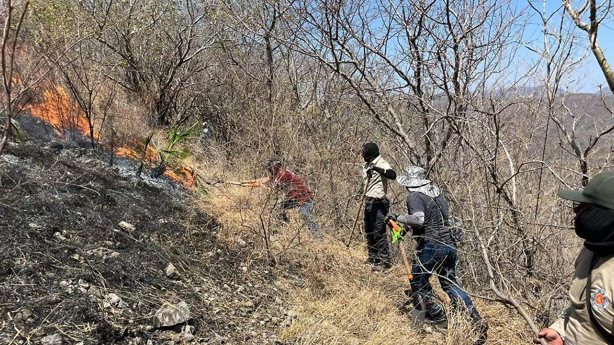 incendio en jolalpan
