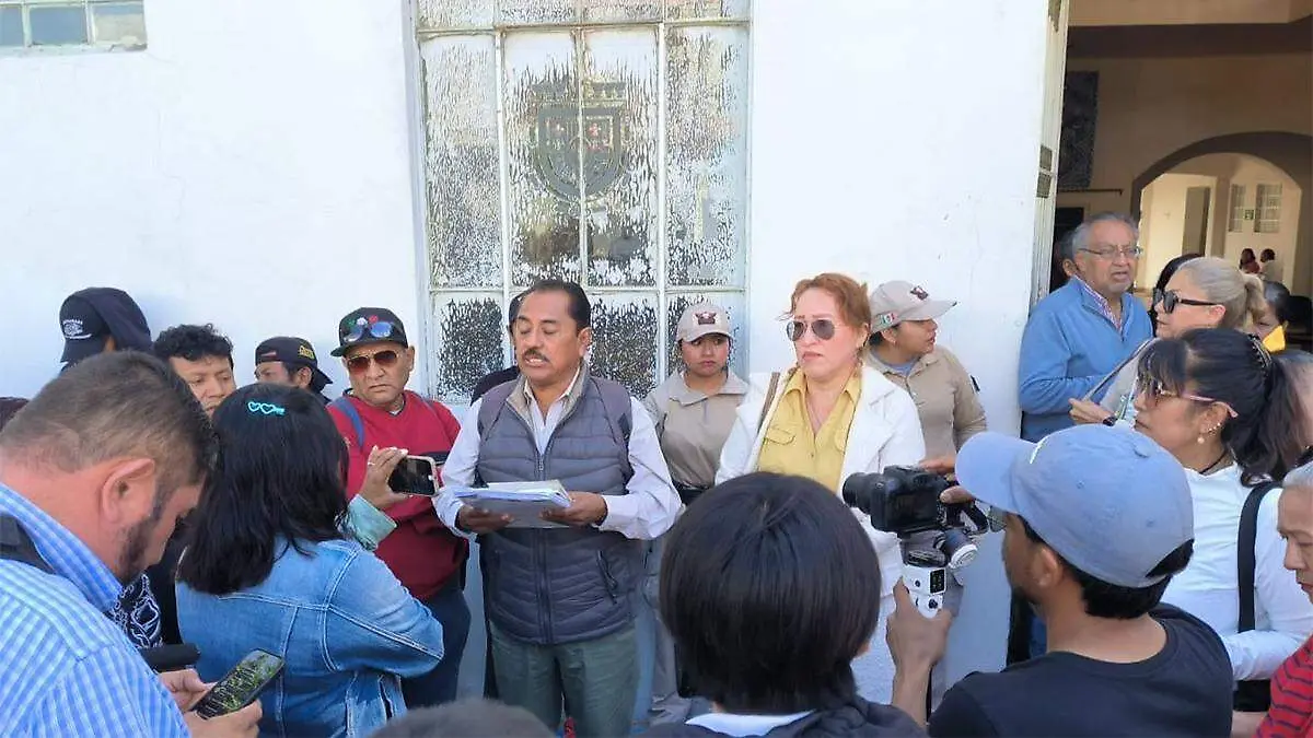 Otro de los anuncios realizados fue la próxima presentación del Plan Hídrico municipal