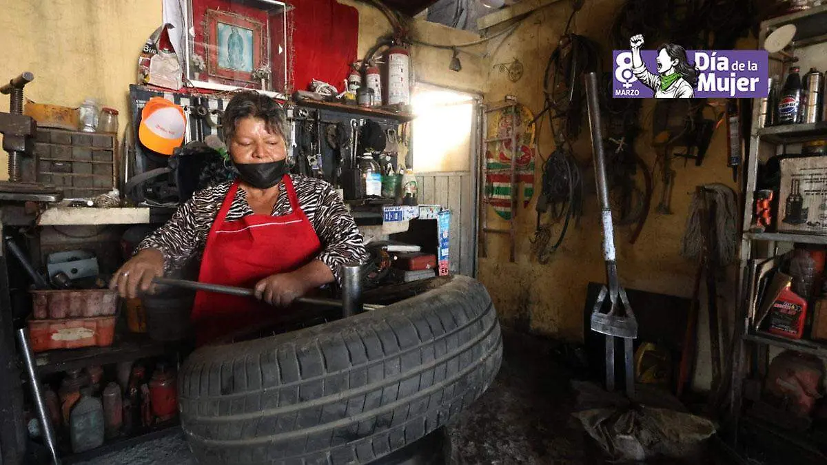 mujer talachera en puebla