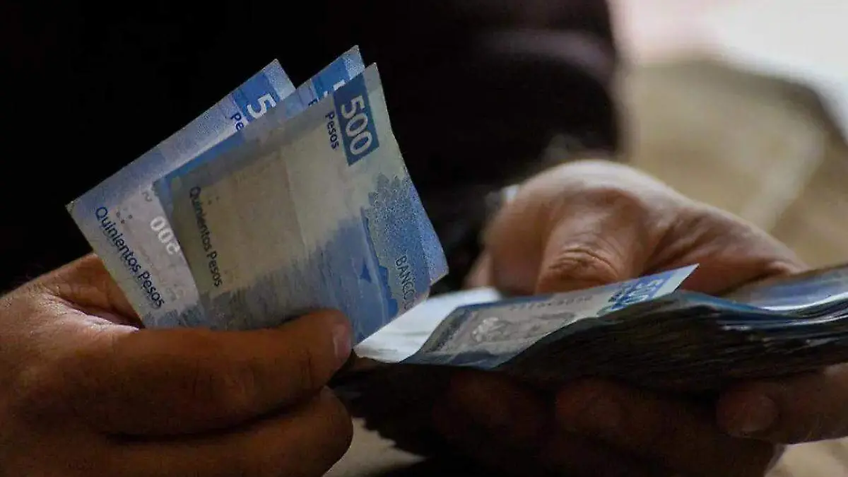 Billetes de 500 pesos, dinero