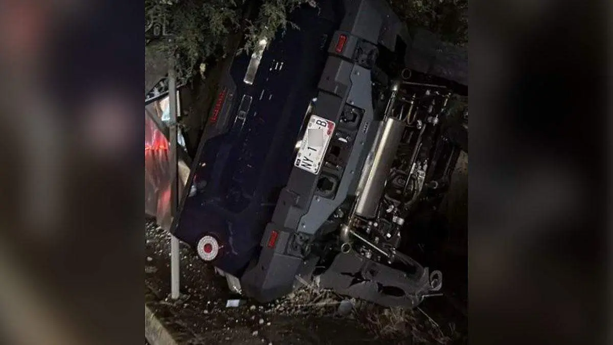 muere motociclista en accidente en vía Atlixáyotl 