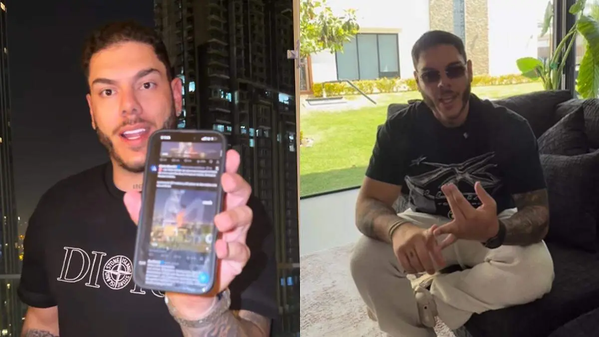 influencer atrapado en Dubai de regreso en México
