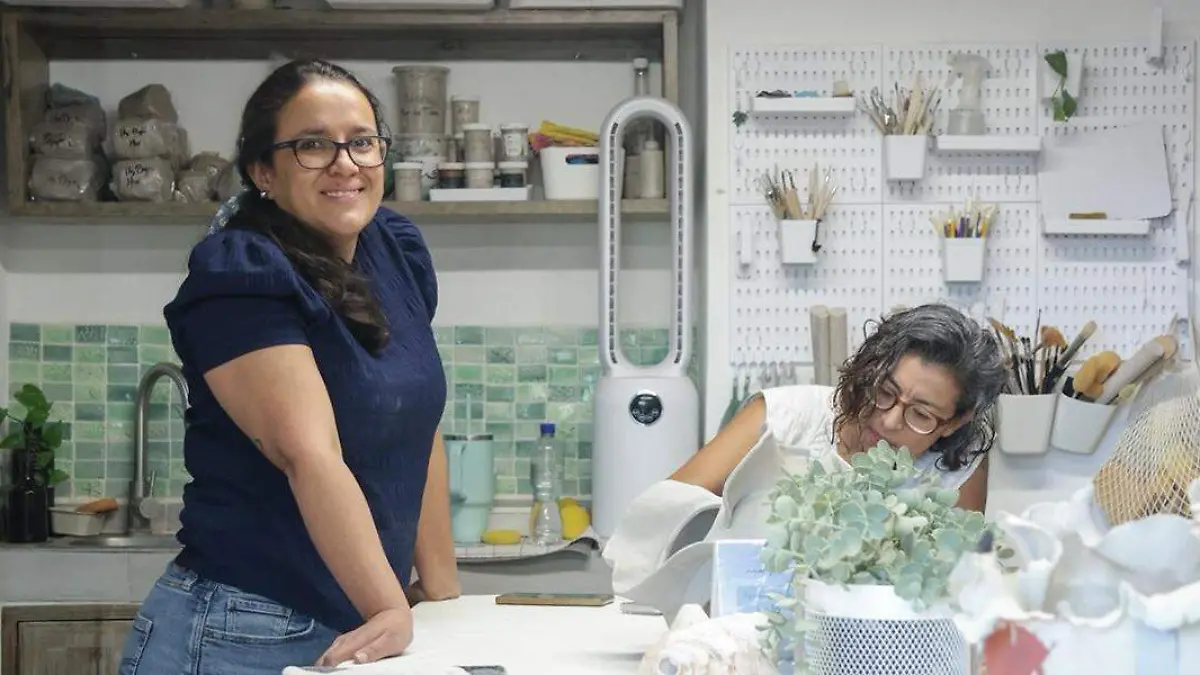 Majo confesó que pasaron dos años para que volviera a salir a tomar un café con amigas.
