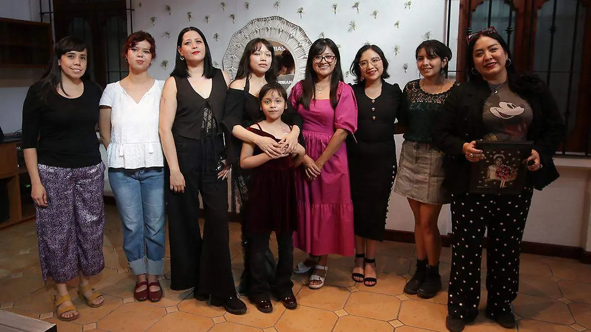 expositoras Memorias que nos nombran