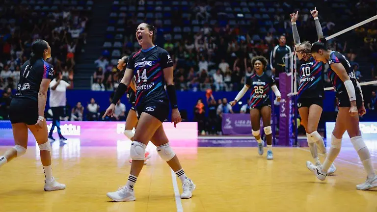 El Gimnasio Miguel Hidalgo celebró el triunfo de la serie en casa