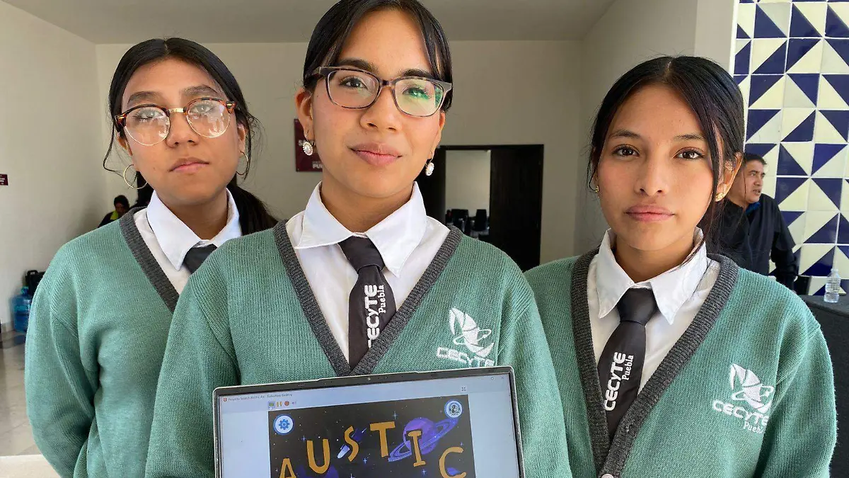 Austic, la app para niños con autismo diseñada por estudiantes poblanas