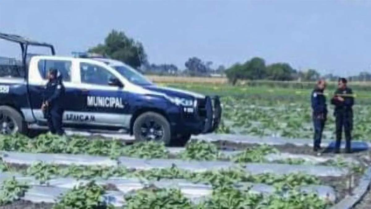 La reportante indicó que el hombre presentaba heridas por proyectil de arma de fuego en la cabeza