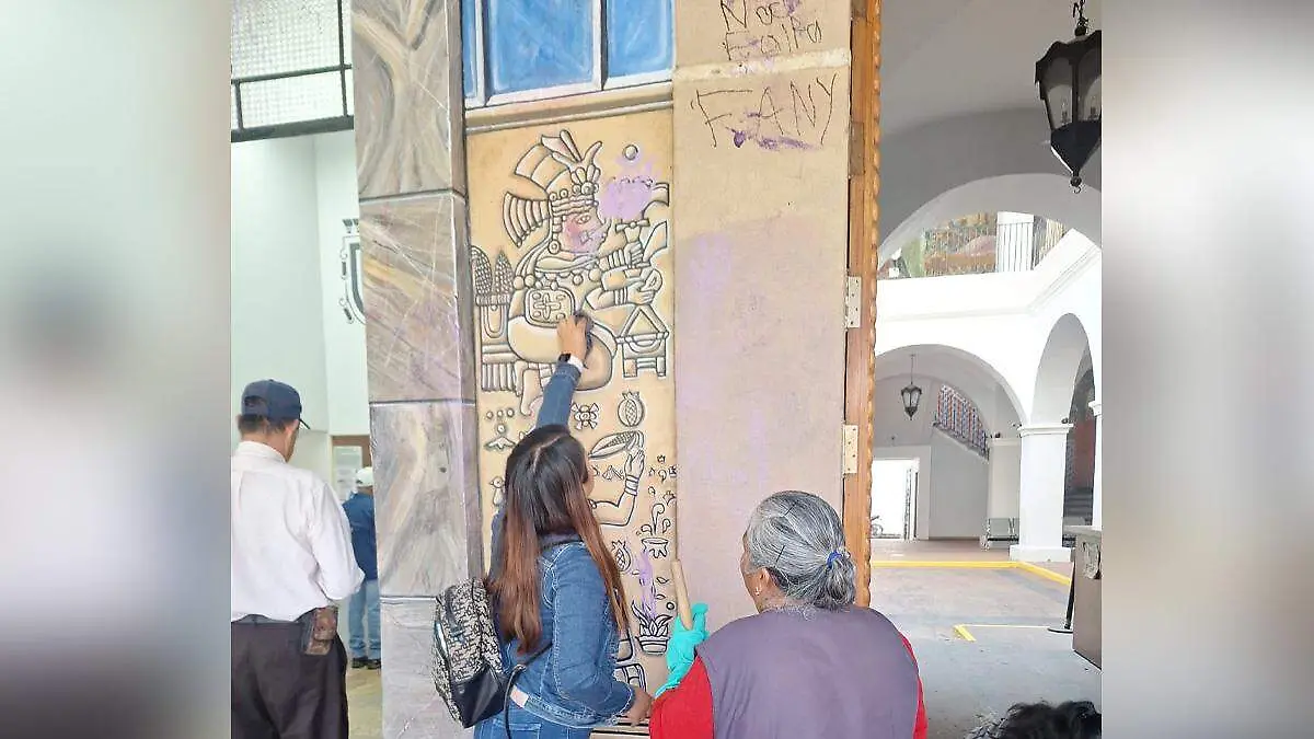 marcha tehuacan mural