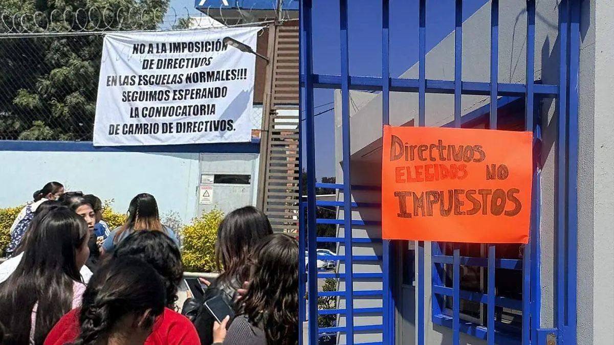 imposición de director en la UPN 