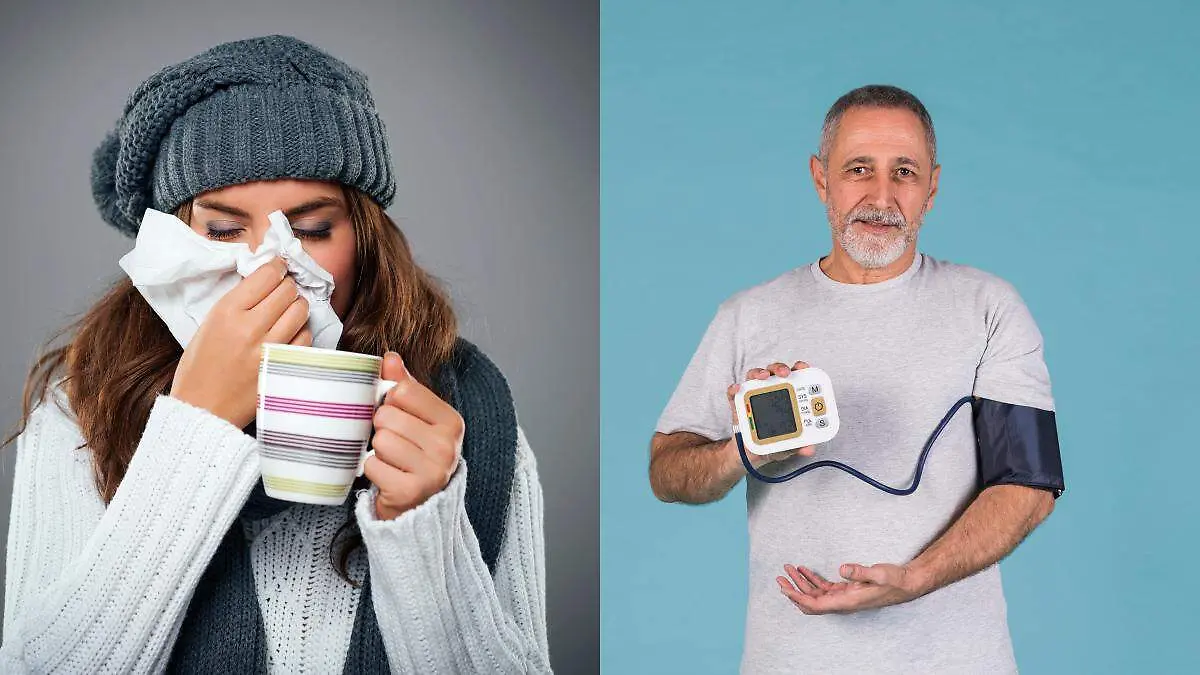 Si tienes presión arterial alta, es fundamental tener cuidado con los medicamentos para el resfriado
