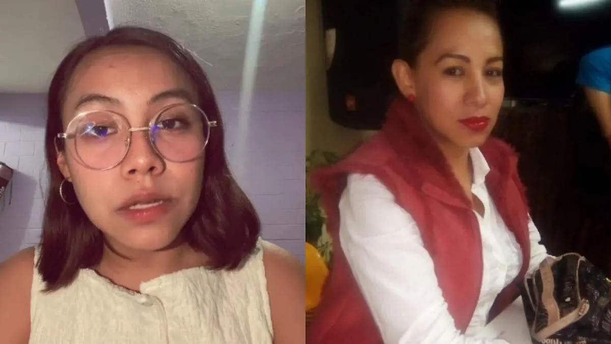 Aunque hoy vive en Puebla, Jimena Arce Lara no deja de buscar a su madre desaparecida desde 2021