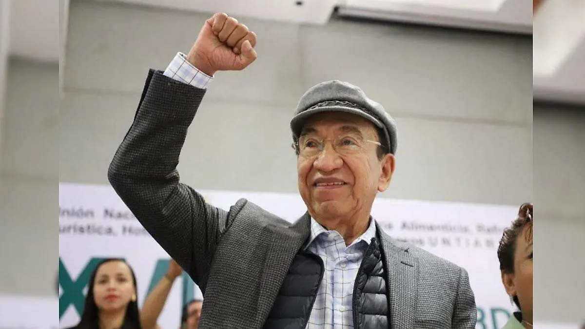 Isaías González Cuevas, dirigente nacional de la CROC 