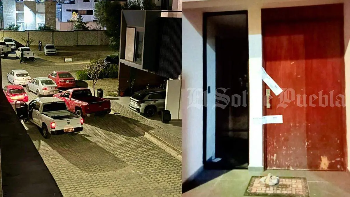 Los agentes decomisaron cuatro vehículos, tres de ellos propiedad de algunos de los afectados en Puebla