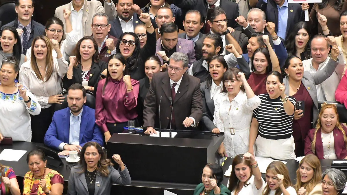 La iniciativa de la presidenta Claudia Sheinbaum fue frenada en la Cámara de Diputados al no reunir los votos necesarios.