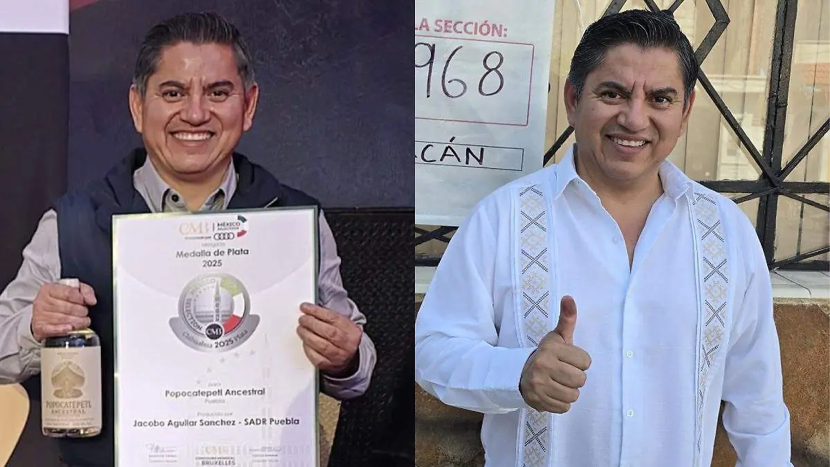 Jacobo Aguilar Sánchez, empresario y politico de Tehuacan