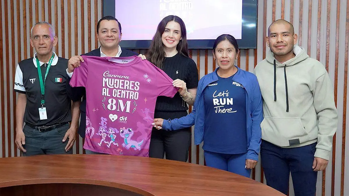 La presidenta del Sistema Municipal DIF, Karla González Martínez, explicó que la carrera se realizará el próximo sábado 14 de marzo