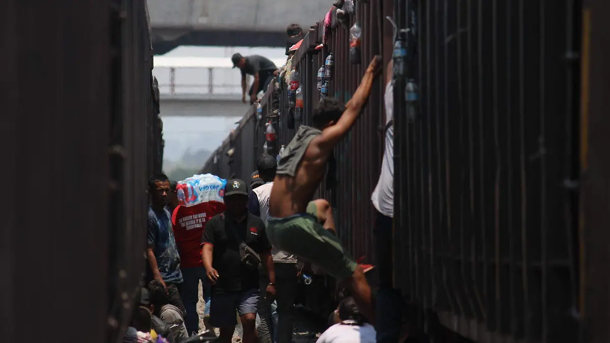 CARAVANA MIGRANTE-TREN-BESTIA BIBIANAD 24052024 046.JPG