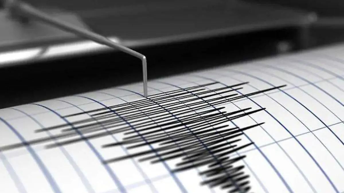 Intensidad de sismo, registro de actividad sismica