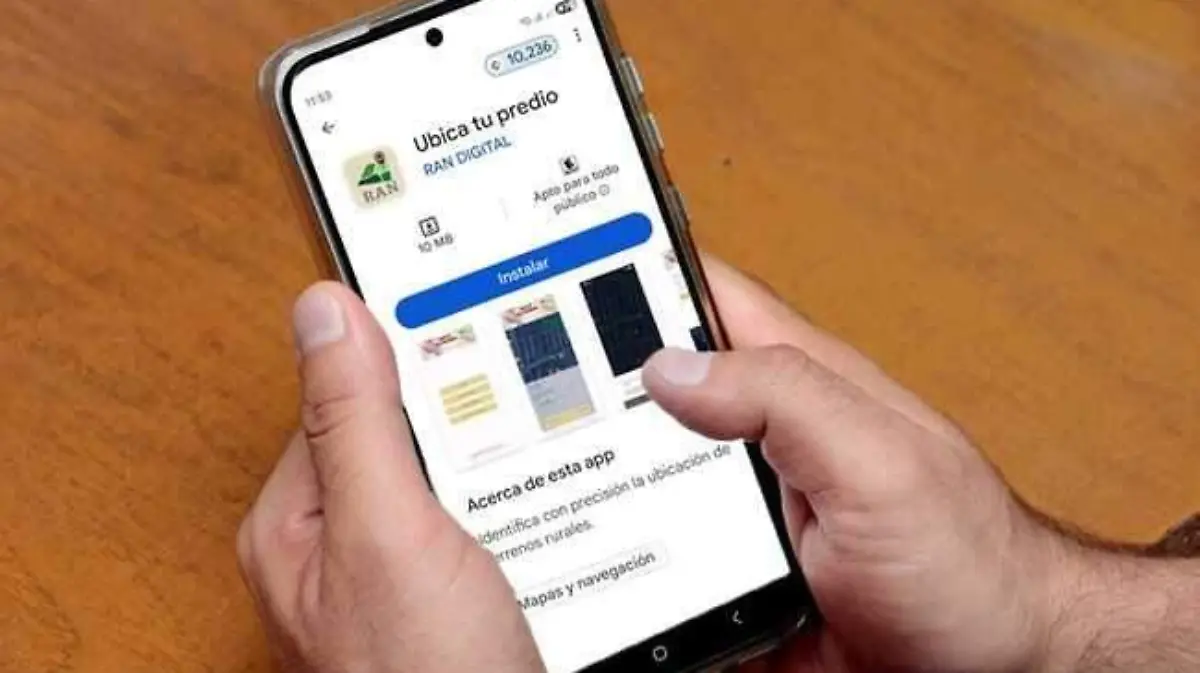 “Ubica tu Predio” es una herramienta gratuita del RAN
