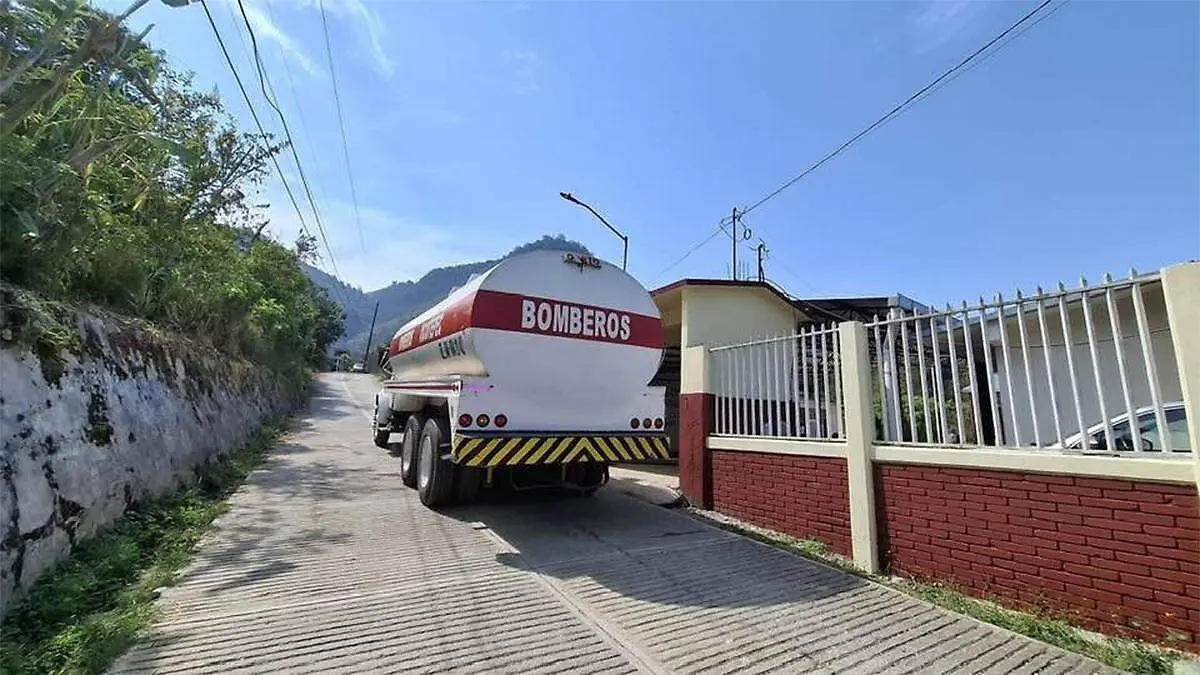 De acuerdo con el titular del Sistema Operador de Agua de Xicotepec, la afectación no se limita a una colonia o sector