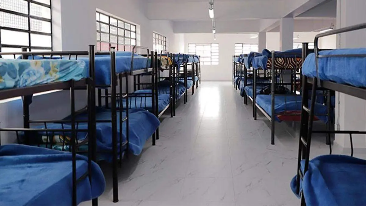 La gente que lo solicite, puede estar en el sitio desde una noche hasta 30 días