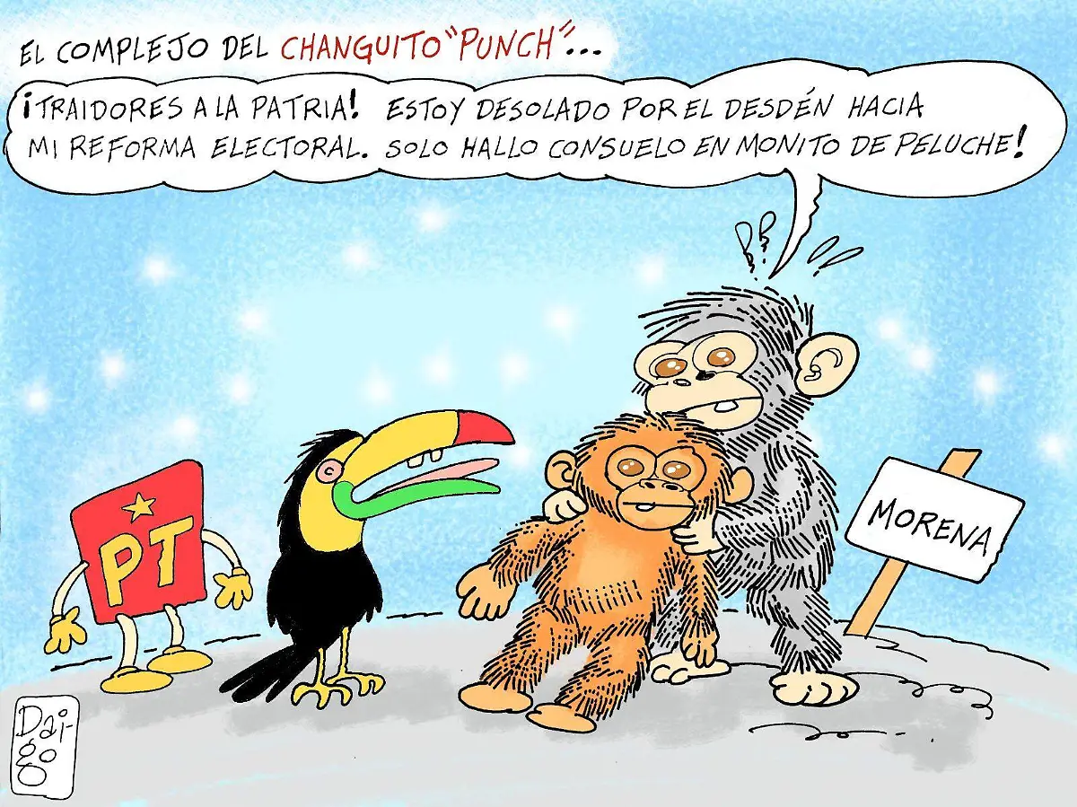 El complejo del changuito 'punch'...