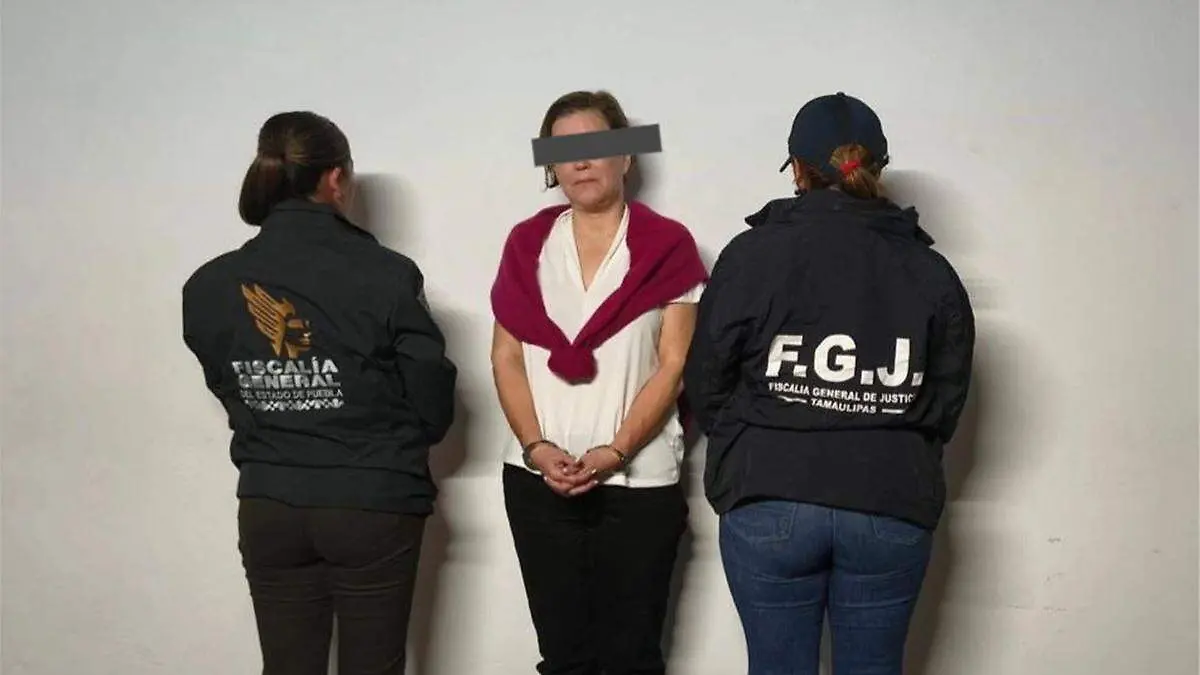 La aprehensión ocurrió en el Periférico Ecológico, a la altura de la Vía Atlixcáyotl