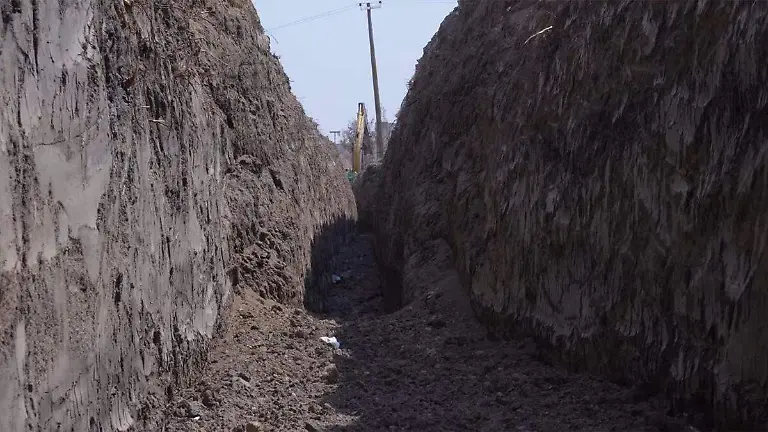 La misma constructora busca conectar de manera directa el drenaje con el río Atenco