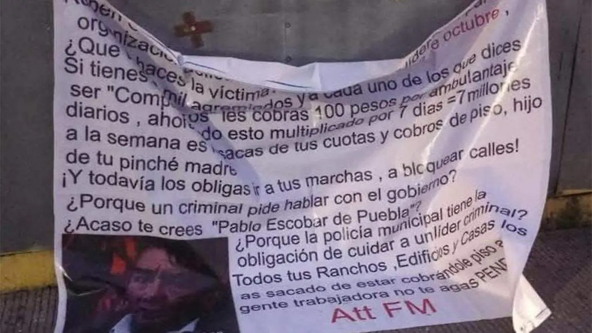 Los comerciantes comenzaron a sufrir las consecuencias mediante extorsiones por cobro de piso.