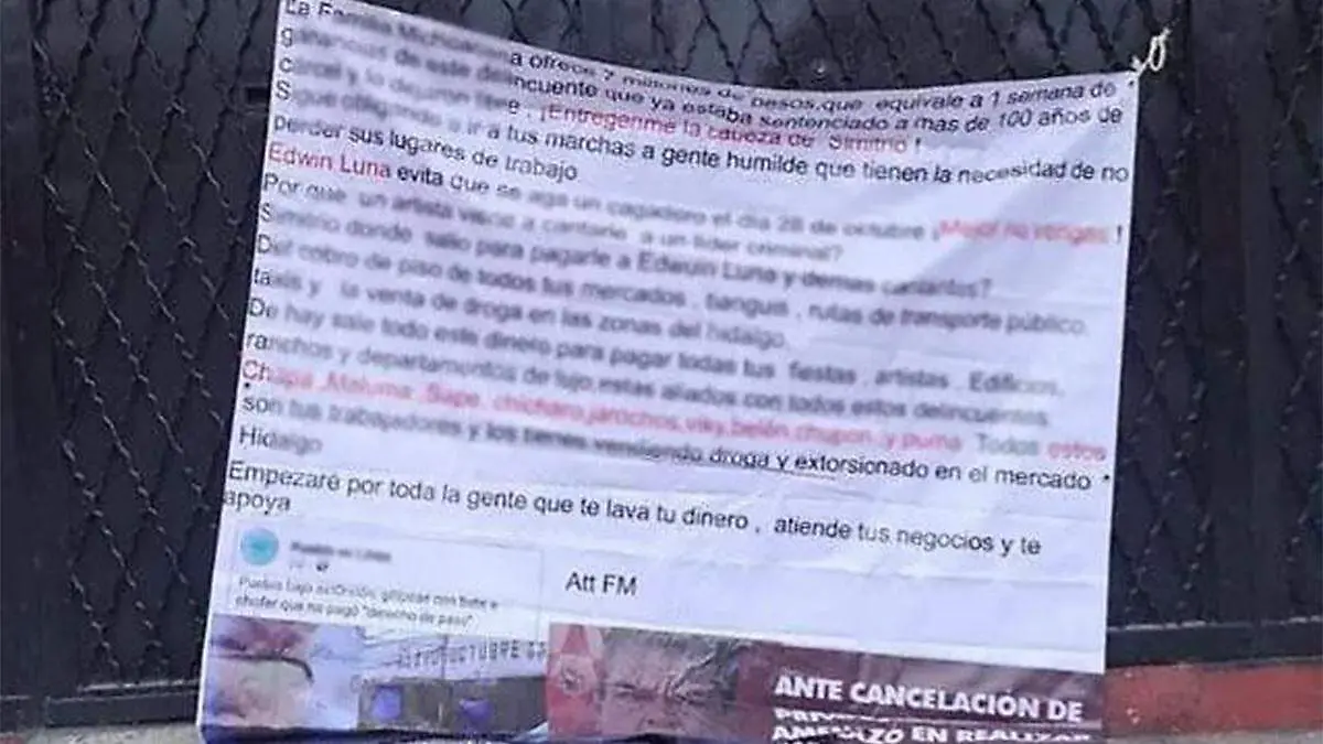 Las denuncias anónimas siguen sumándose y, con ello, el arresto de presuntos integrantes y operadores.