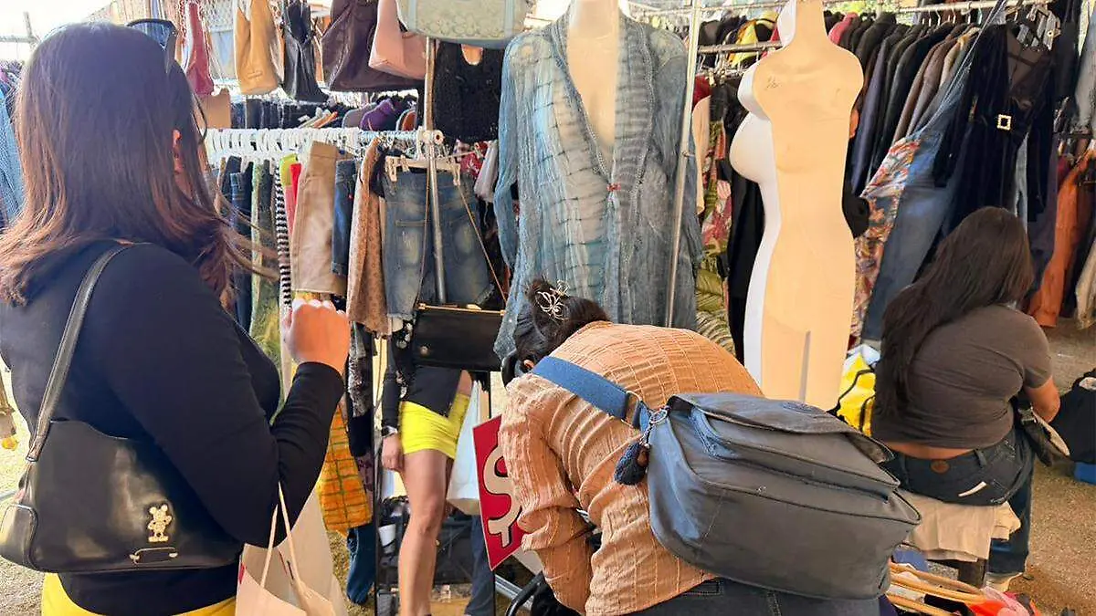 El estigma hacia la ropa usada ha disminuido significativamente.