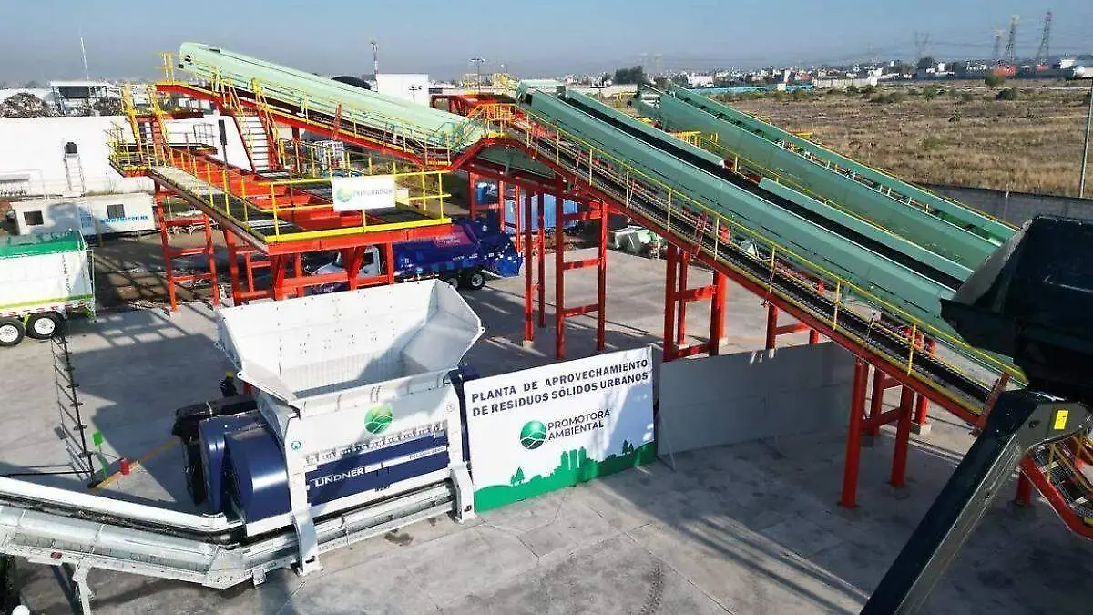 planta de tratamiento de residuos