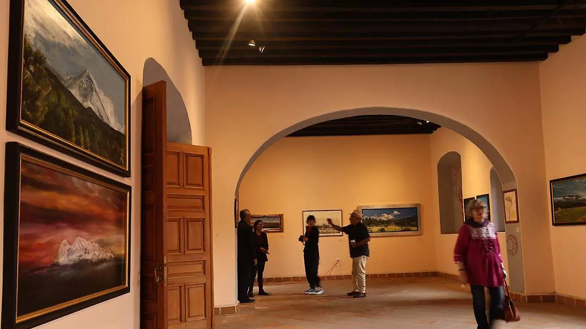 El artista Rodolfo Pérez Galicia destacó que todos sus compañeros coincidieron en lo que ha sido una fuente inagotable de inspiración.