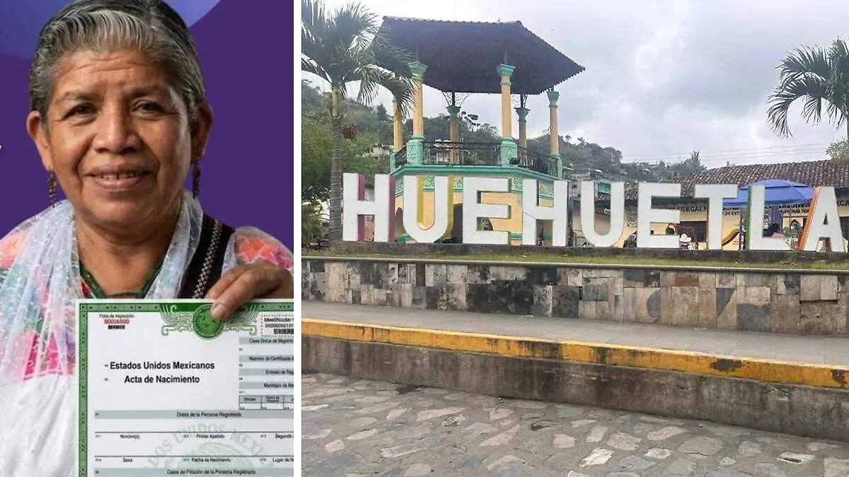 mujeres huehuetla