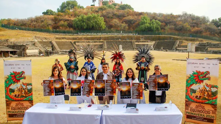 festiva equinoccio de primavera en cholula
