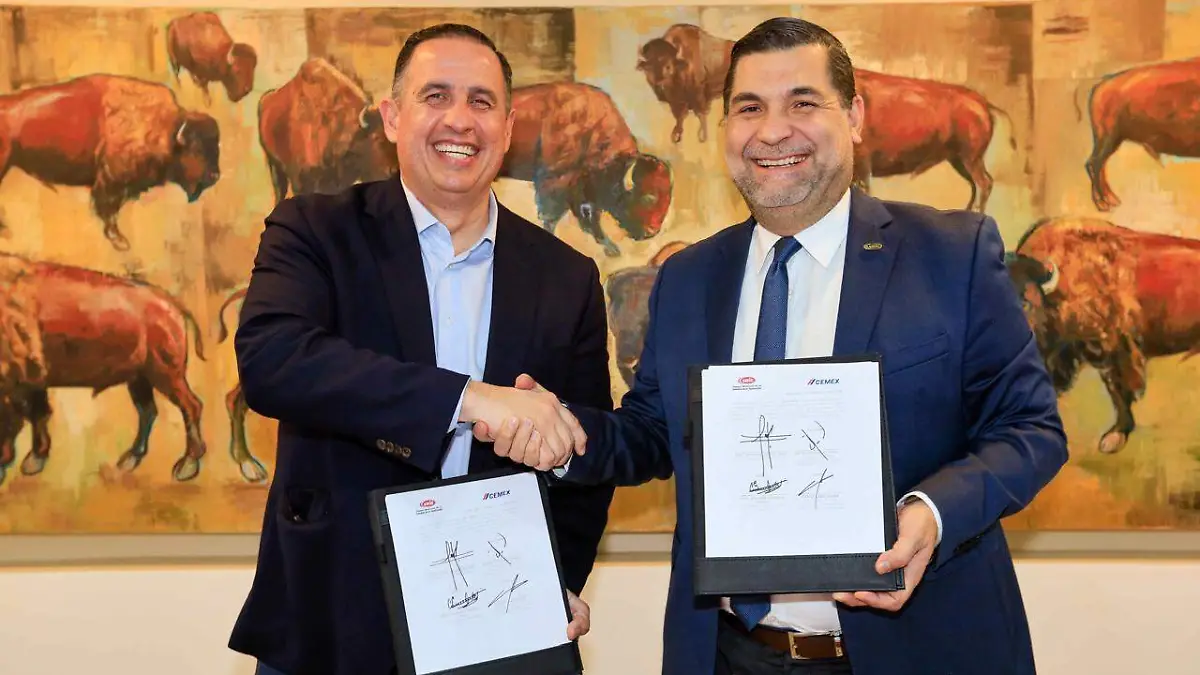 Cemex y CMIC acuerdan impulsar el sector de la construcción en México