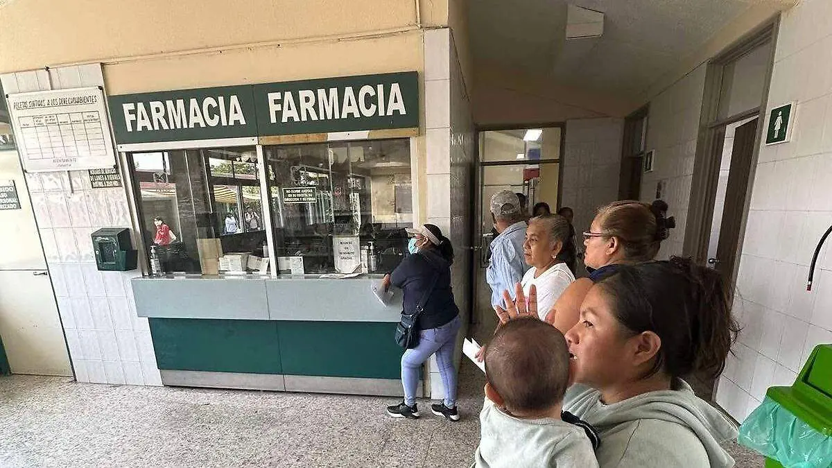 Uno de los principales problemas se presenta en el área de farmacia
