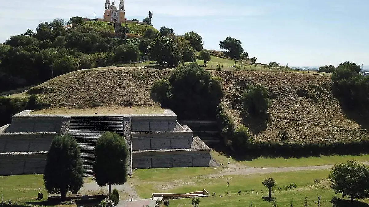 zona arqueologica de Cholula