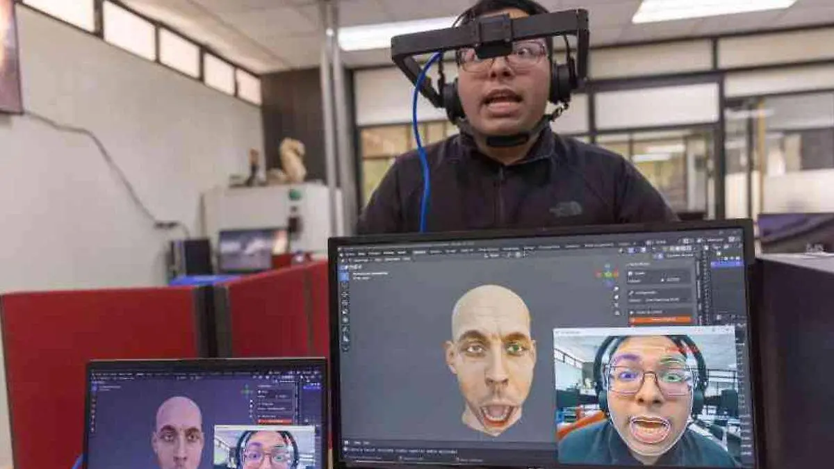 Captura de expresiones faciales proyecto IPN