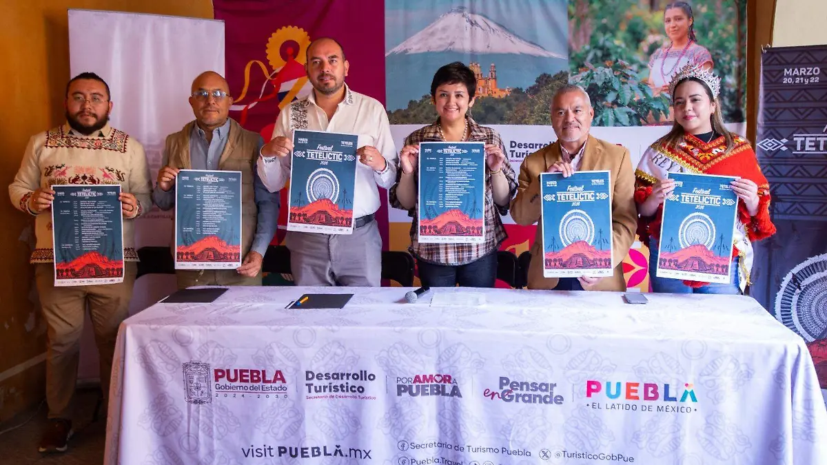 El Festival Tetelictic 2026 reunirá rituales, artesanos y cocina tradicional para mostrar la riqueza cultural de Teteles de Ávila Castillo.