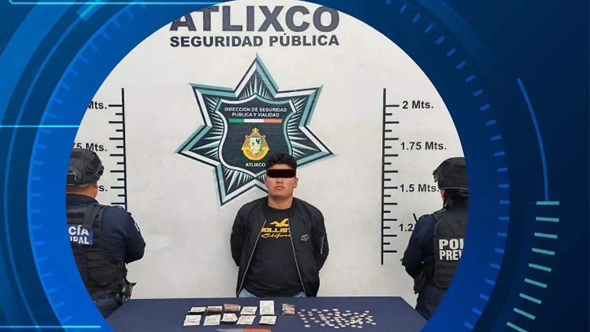 atlixco detenidos