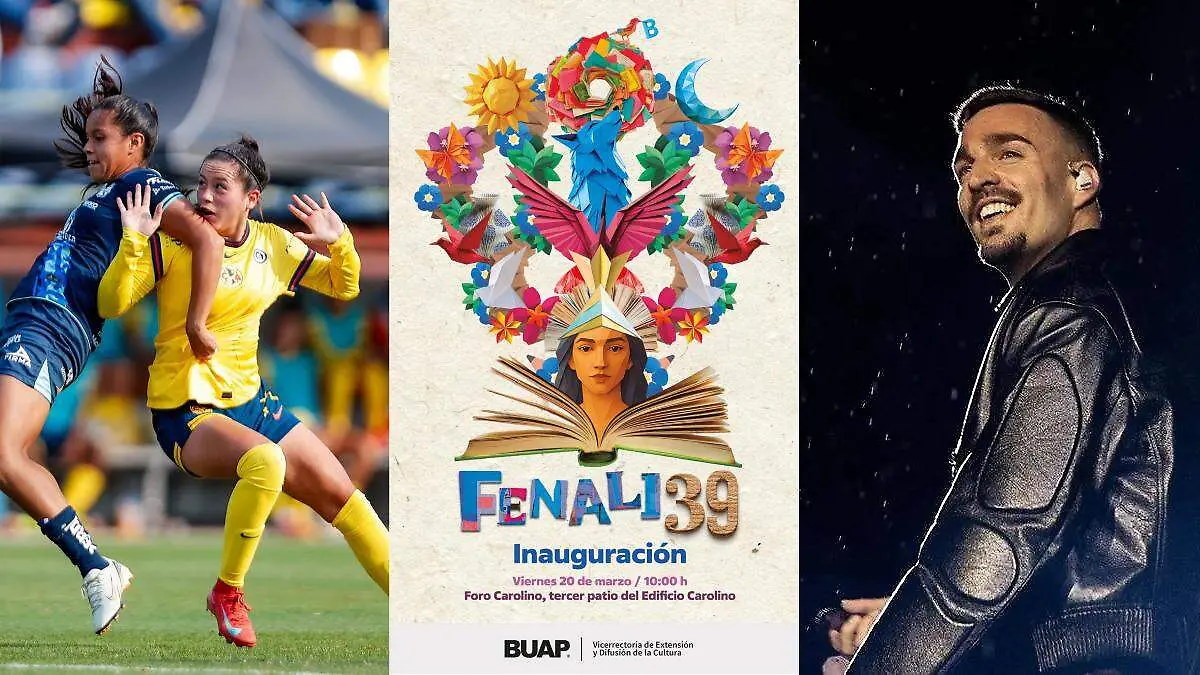 Disfruta de esta serie de eventos acompañado de tu familia, amigos o con quien quieras.