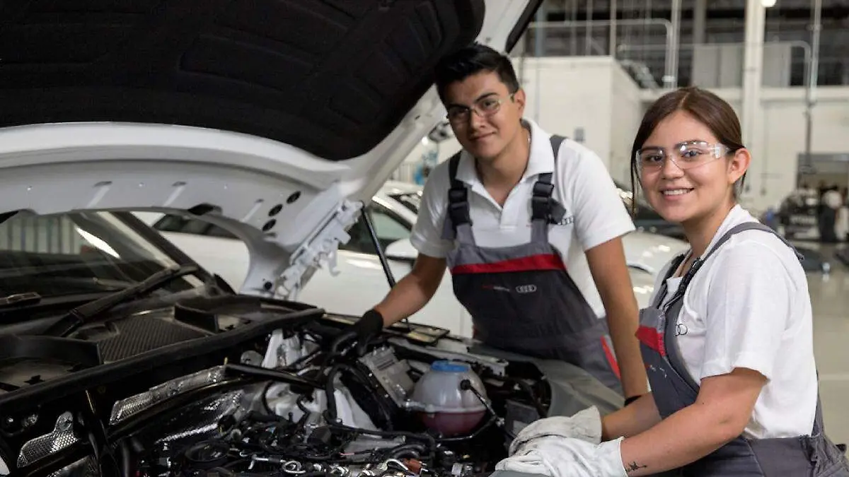 Audi México aprendices