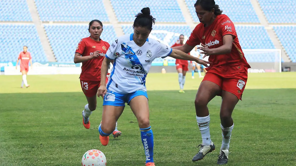Puebla Femenil