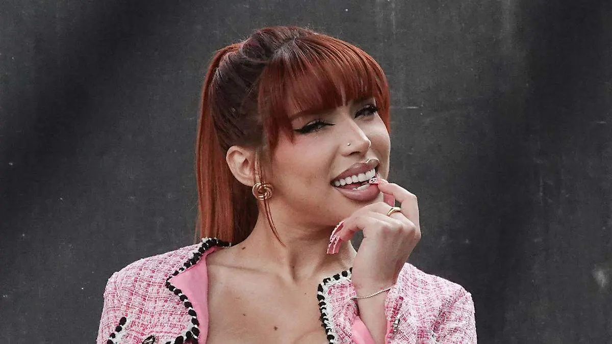 La también influencer dio a conocer la noticia a través de sus plataformas