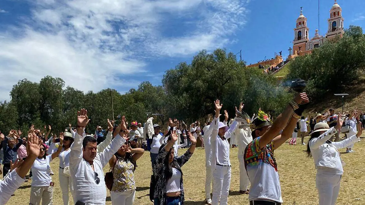 Con ello se preparan espiritualmente y dejan atrás las malas vibras o energías negativas