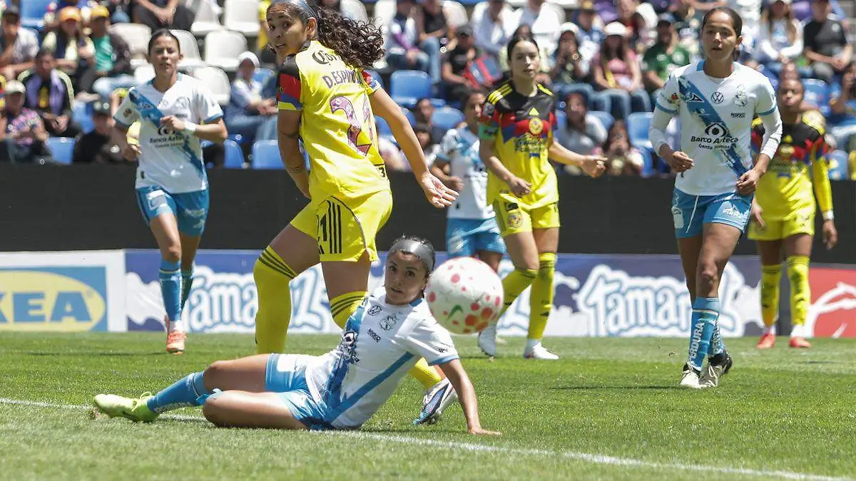 Puebla femenil pierde frente a América 