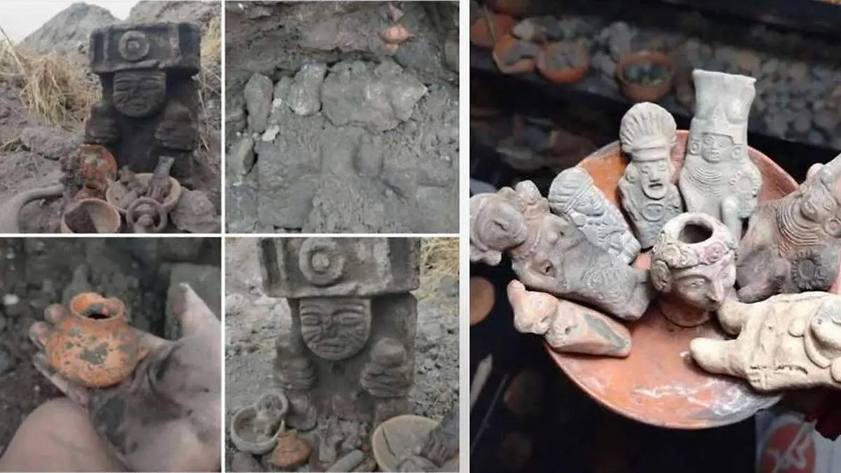 piezas arqueológicas